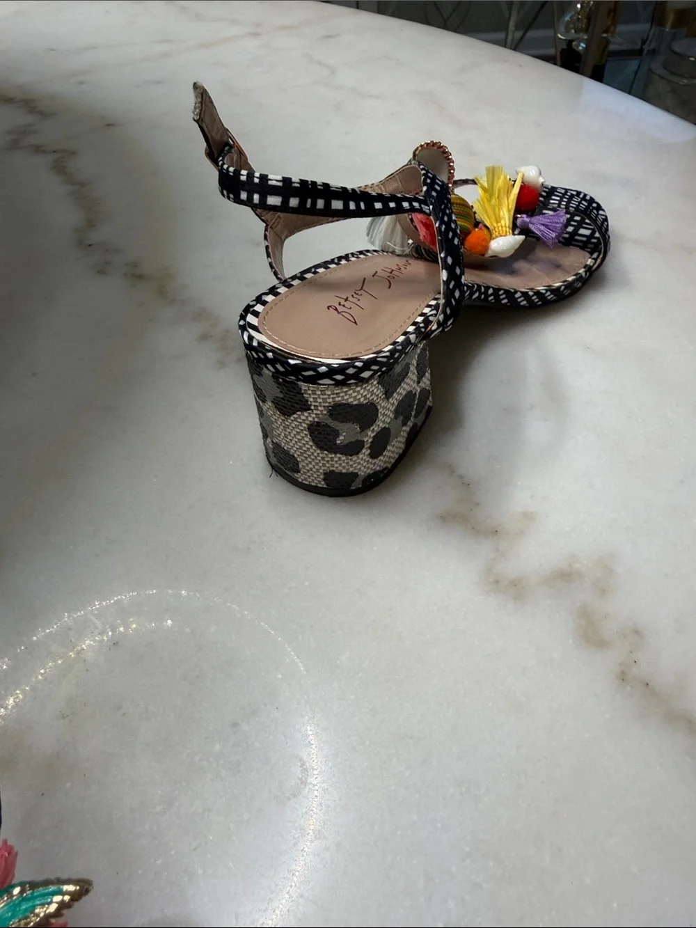 Betsy Johnson  sandals